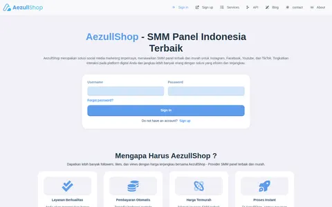 aezullboost.com homepage