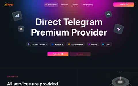 alipanel.com homepage