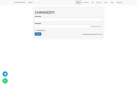 andre-ter.mpnl.pro homepage