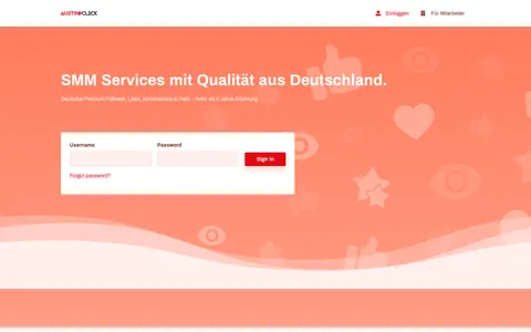 austroclick.top homepage