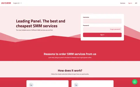avismm.com homepage