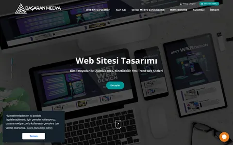 basaranmedya.com homepage