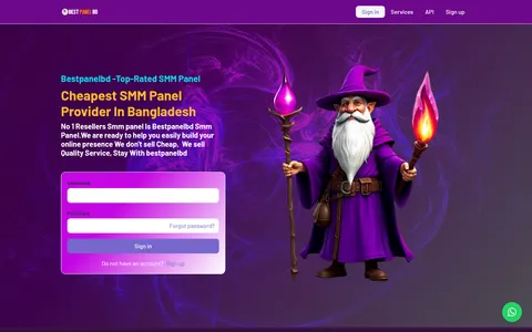 bestpanelbd.com homepage