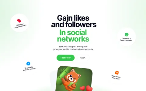 blackprovider.com homepage