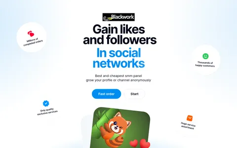 blackwork.io homepage