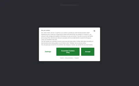 blazebot.info homepage