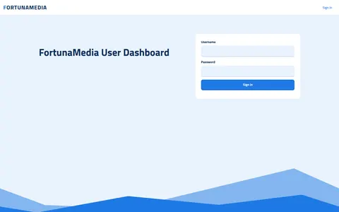 board.fortunamedia.net homepage