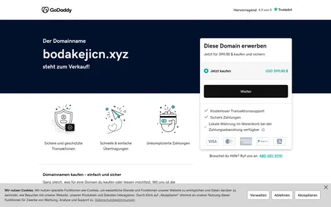 bodakejicn.xyz homepage