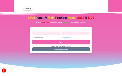 boldsmm.store homepage