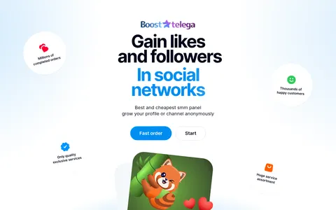 boosttelega.com homepage