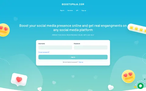 boostup9ja.com homepage