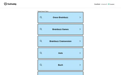brainbuzz.in homepage