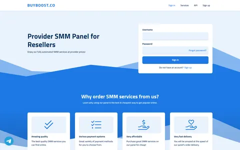 buyboost.co homepage