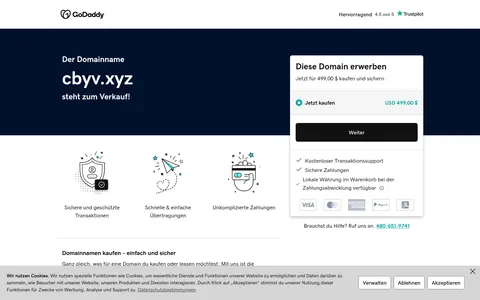 cbyv.xyz homepage