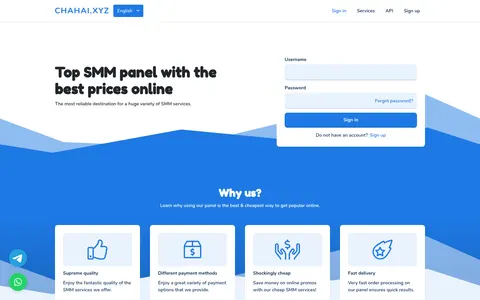 chahai.xyz homepage
