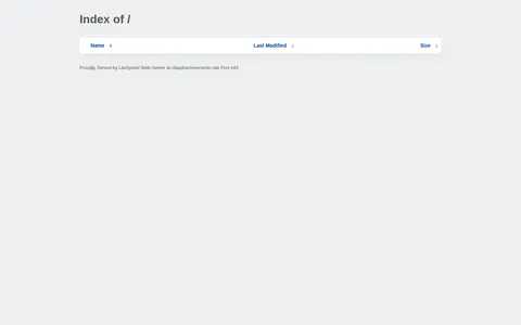 clauphanieservices.site homepage