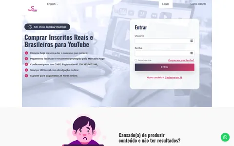 comprarinscritosbr.com homepage