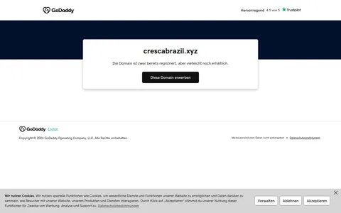 crescabrazil.xyz homepage