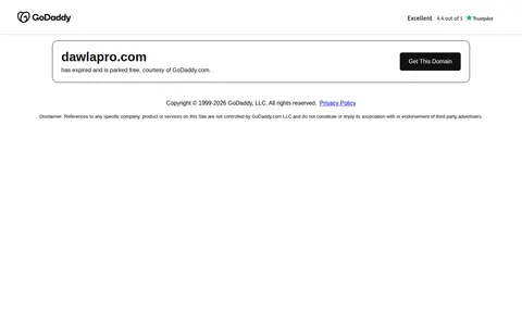 dawlapro.com homepage