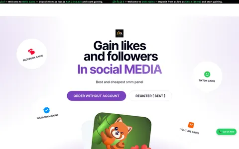 delixgainske.com homepage