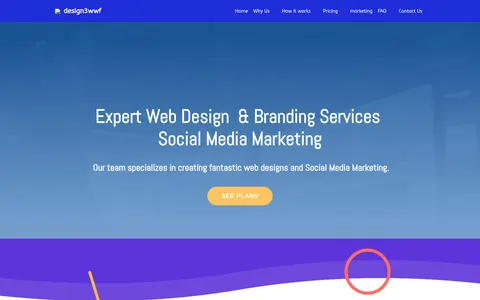 designs3wwf.com homepage
