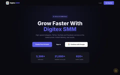 digitexsmartsolutions.com homepage