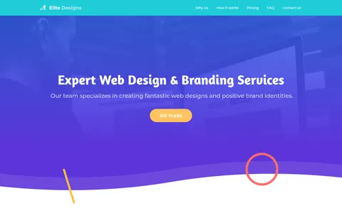 elitedesigns.pro homepage
