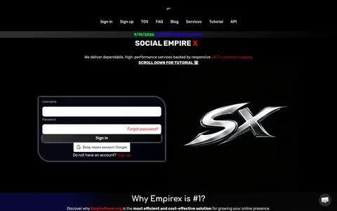 empirepanel.org homepage