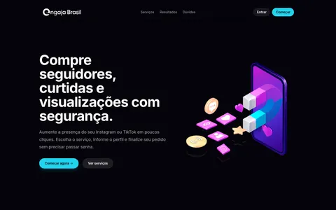 engajabrasil.com homepage