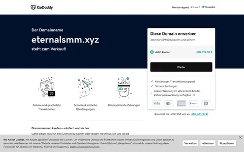 eternalsmm.xyz homepage