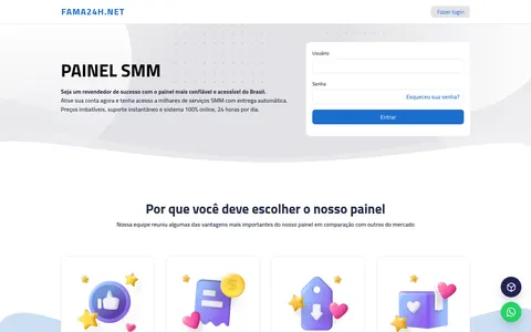 fama24h.net homepage