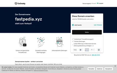 fastpedia.xyz homepage