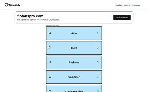 flofanspro.com homepage