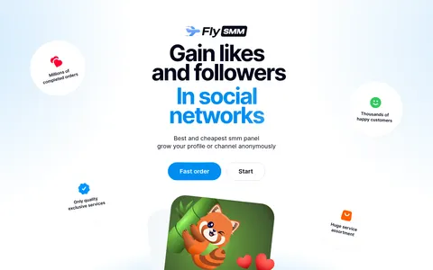 flysmm.com homepage