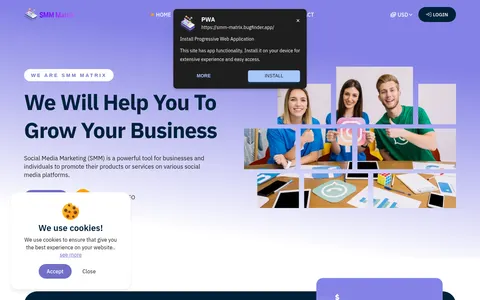 followers.co.ke homepage