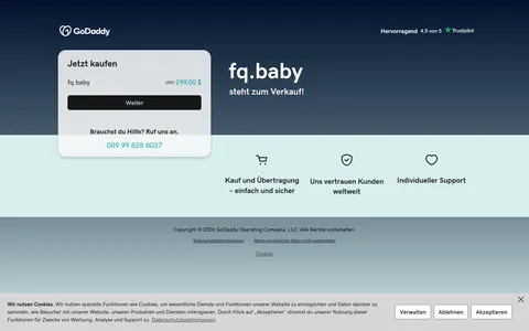 fq.baby homepage