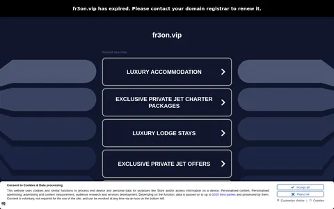 fr3on.vip homepage