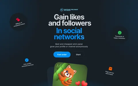 freefollower.net homepage