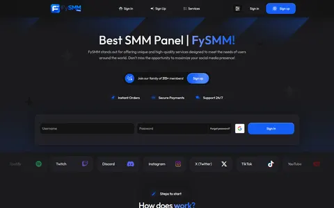 fysmm.com homepage