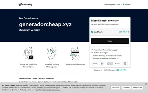 generadorcheap.xyz homepage