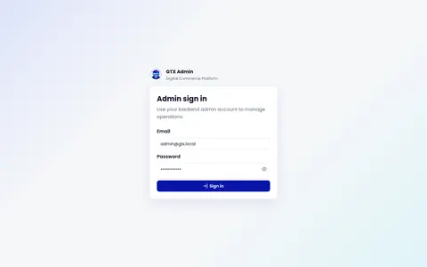 gtxmedia.vip homepage