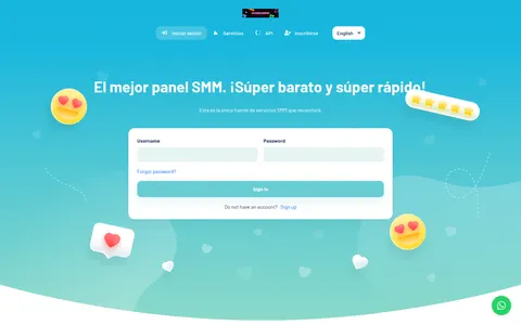 h4ckinfluencer.com homepage