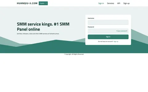 huanqiu-x.com homepage