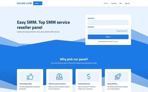 hzlike.com homepage