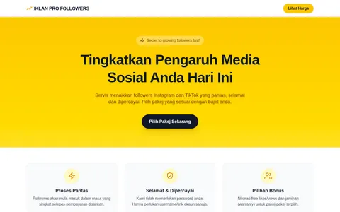 iklanprofollowers.store homepage