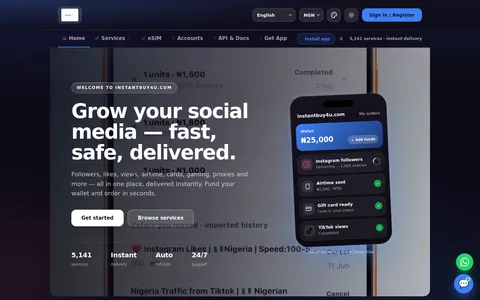 instantbuy4u.com homepage