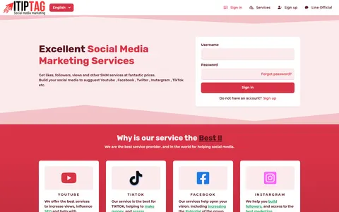 itiptag.com homepage