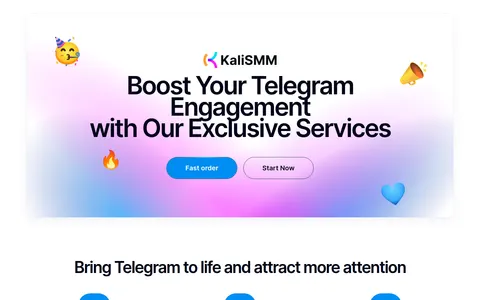 kalismm.com homepage
