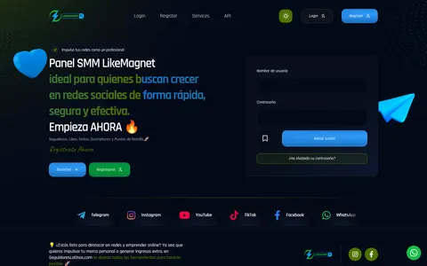 likemagnet.online homepage