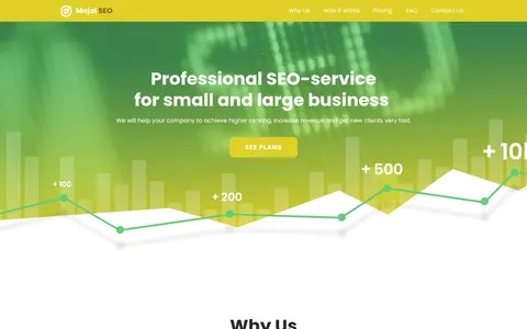 majalseo.com homepage